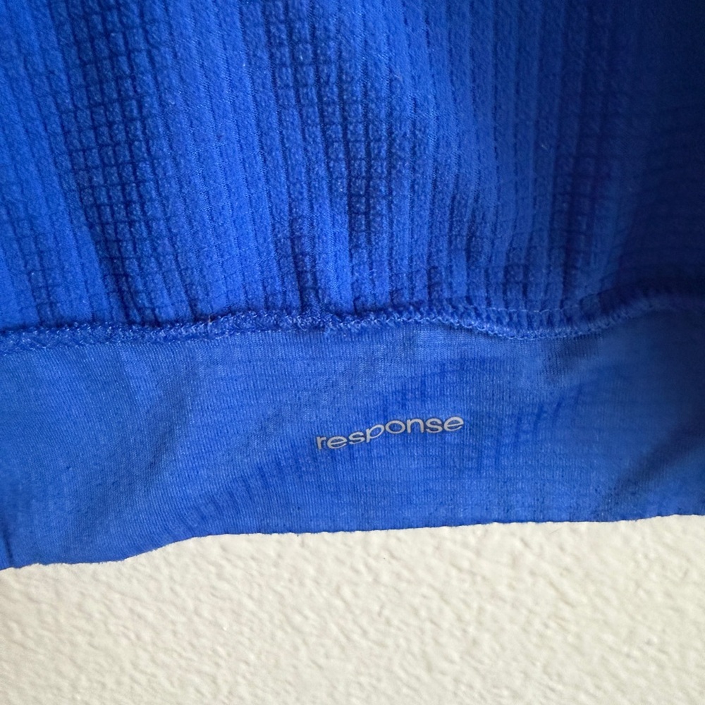 Adidas Performance Pullover in Blue and Orange - Picture 3 of 5